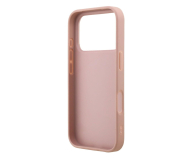 Guess Fixed Glitter Big 4G do iPhone 17 Pro różowy - 1365531 - zdjęcie 3